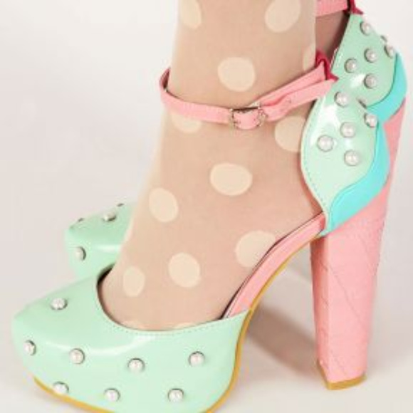 Iron Fist🍦 "Lick Me" Platforms Only1 Left! Size 6 - Picture 3 of 7